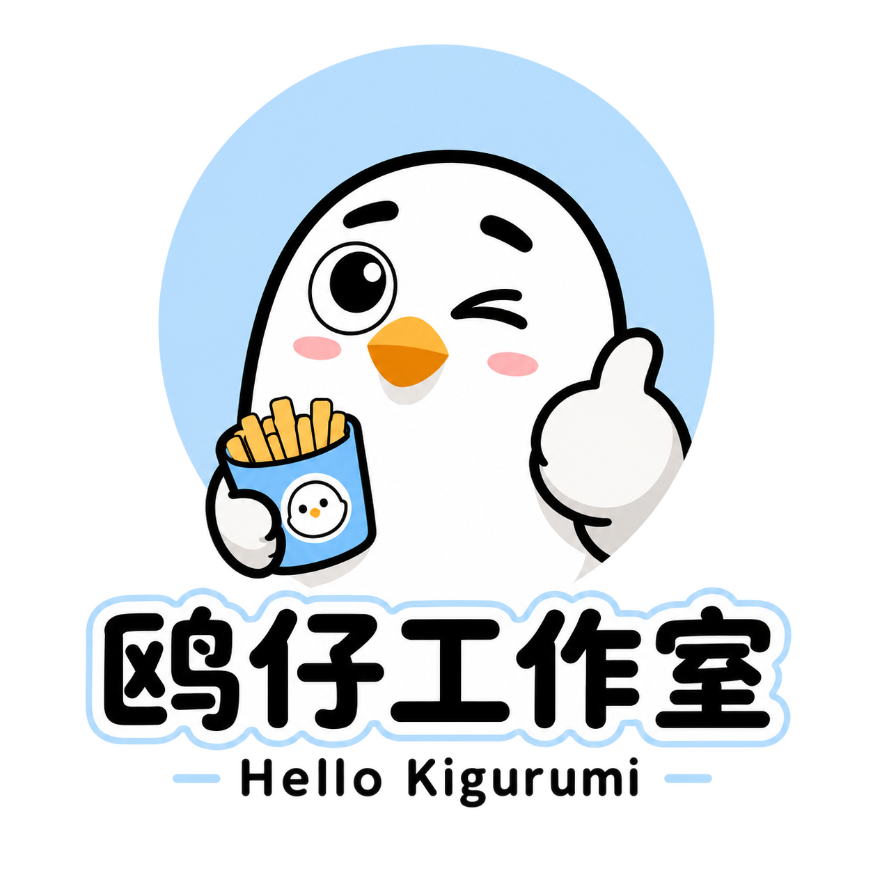 鸥仔工作室 Logo