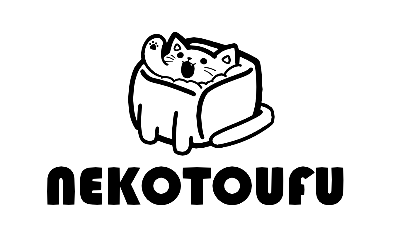 猫豆腐 Logo